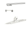 Щетка стеклоочистителя Trico T T650